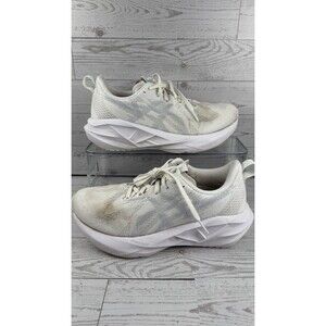 Asics White Athletic Running Shoes
